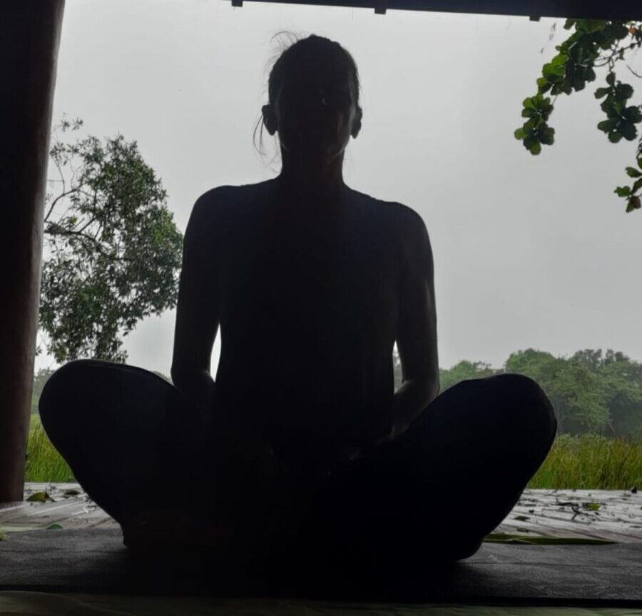 Meditar no es dejar la mente en blanco es notar cuando nuestra mente se distrae.
