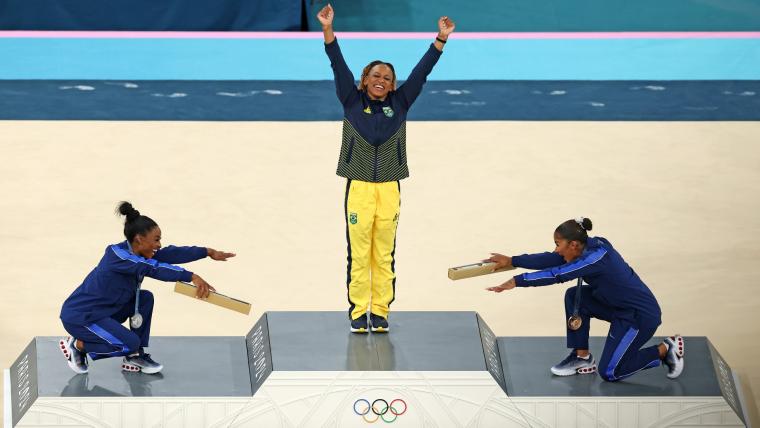 Ganadoras de los juegos olimpicos